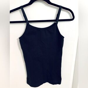 Shapermint Essentials Control Cami Black Tank Top Size Large